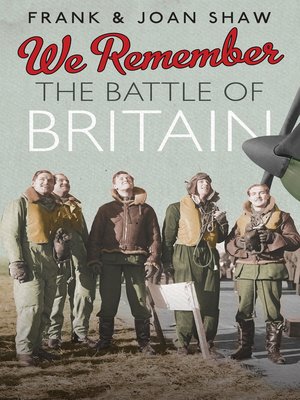 cover image of We Remember the Battle of Britain